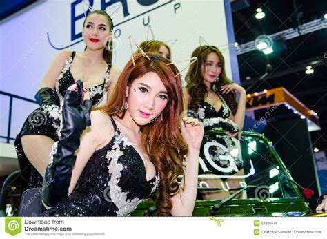 bangkok international motor show 2015 editorial stock image image 51936579