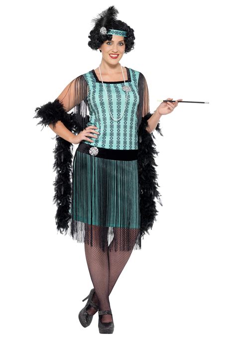 womens  size  mint coco flapper costume