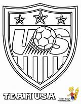 Coloring Pages Teams Sports Soccer Getcolorings sketch template