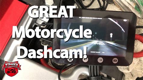 motorcycle dashcam vsysto motorcycle dash cam review youtube