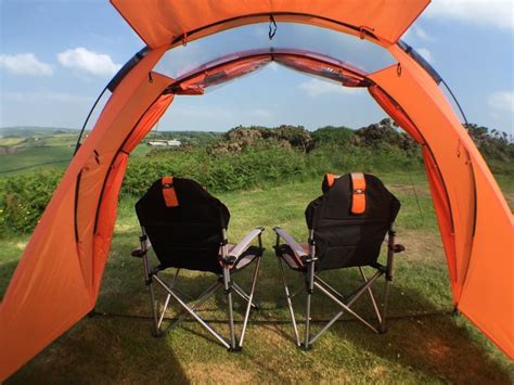 retractable awning tent adds extra roof  views   camper van   tent retractable