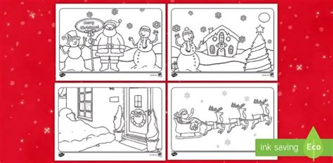 twinkl christmas colouring resources bbc children