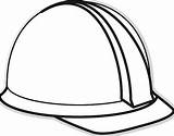 Hat Hard Clipart Helmet Construction Drawing Safety Nurse Draw Clip Craft Getdrawings Drawings Clipartmag Paintingvalley Clipground sketch template