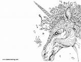 Mythomorphia Coloring Pages Printable Adults Kids sketch template