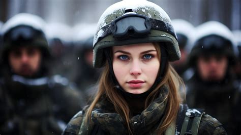 Russias Recruitment Of Female Soldiers A Disturbing Reality