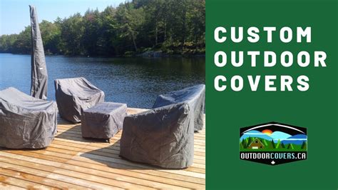 custom outdoor covers outdoor covers canada youtube