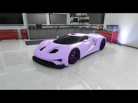 gta  sweet purple crew colour youtube