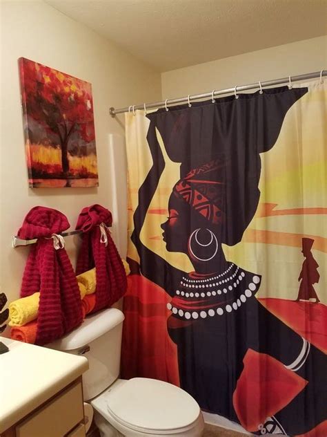 Pin By Bilaal On African Woman Bathroom Decor Apartment African Home