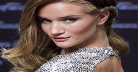 Rosie Huntington Whiteley I Was Told I D Never Be A Model Daily Star