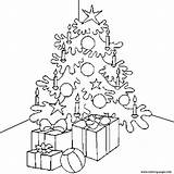 Christmas Coloring Tree Presents Kids Candle Pages Printable Drawing Library Present Info Clipart Popular Codes Insertion sketch template