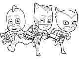 Coloring Pages Masks Pj Connor Catboy Choose Board Christmas sketch template