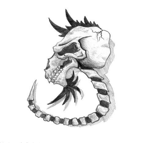 punk skull skull punk art