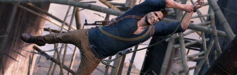 uncharted  ps release date rumors pick  steam  actor tease