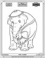 Coloring Pages Disney Dumbo Printable Color Kids Colouring Sheet Sheets Clipart Para Colorear Library Dibujos Print Imprimir Mrs Gif Jungle sketch template