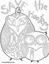 Traceable Coloring Pages Getcolorings Hooters Save sketch template
