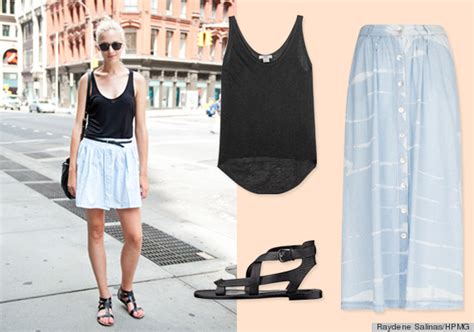 10 Summer Street Style Outfit Ideas To Look Hot And Stay Cool Photos