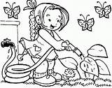Coloring Pages Girls Popular sketch template