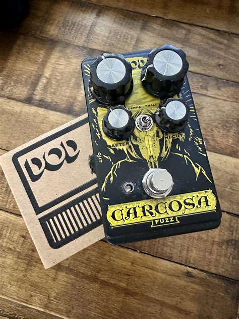 npd dod carcosa fuzz rguitarpedals