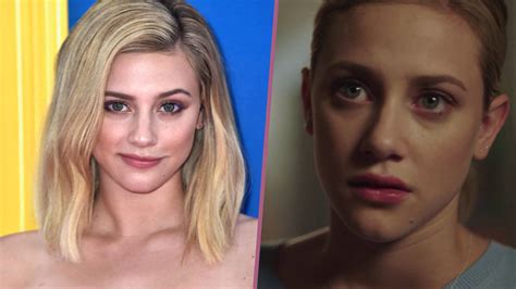 lili reinhart explains why she is doing her own makeup in
