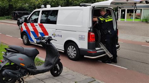 gestolen scooter politie  scooterverzekering vergelijken