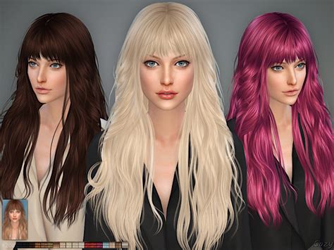 sims resource  female hairstyle sims