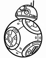 Bb8 Coloring Bb Pages Drawing Wars Star Robot Colouring Printable Awakens Force Decal Popular Drawings Getcolorings Getdrawings Paintingvalley Template sketch template