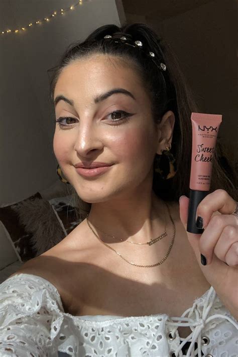 nyx professional makeup sweet cheeks soft cheek tint review
