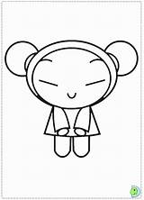 Pucca Coloring Pages Dinokids Books Puca Library Popular Close sketch template