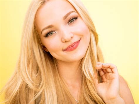 Here’s What Dove Cameron Looks Like As A Brunette And Omg