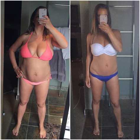 Before And After Weight Loss Tiu Kara Popsugar Fitness