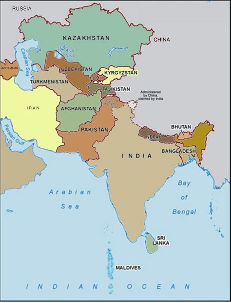 india map maps india southern asia asia regions sexiz pix