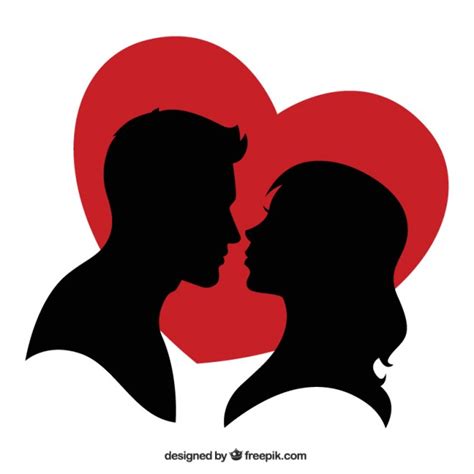 couples silhouettes vectors photos and psd files free download