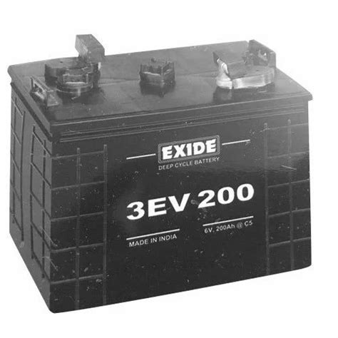 Exide 6v 200ah Deep Cycle Battery For Cleaning Machines Model Name