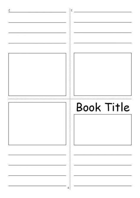 editable fold  mini book templates sb sparklebox book