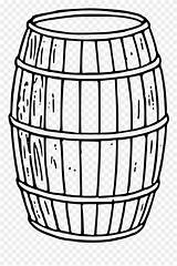 Bourbon Barrel Pinclipart Clipart sketch template