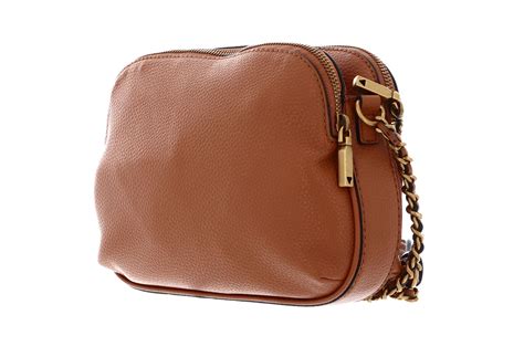 Guess Becci Girlfriend Double Zip Crossbody Bag Cognac Buy Bags