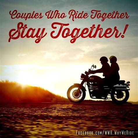 biker couples quotes quotesgram