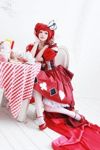 The Red Queen Costume Alice In Wonderland Alice In