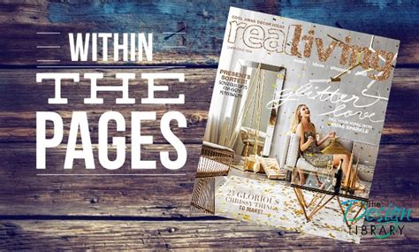 within the pages real living magazine december 2014