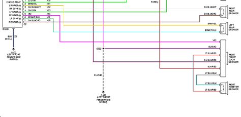 dodge ram speaker wiring qa   speaker wiring diagrams