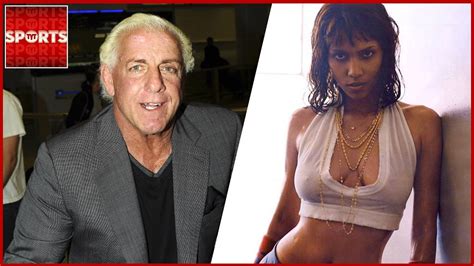 Ric Flair Claims He Had Sex With Halle Barry [he Also