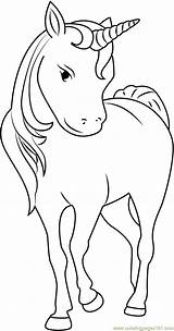 Coloringpages101 Unicorns sketch template