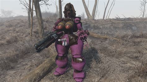 Assaultron Tiddies Maid Outfit Fallout 4 Adult Mods