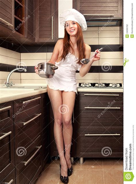 het sexy huisvrouw proeven stock foto afbeelding bestaande uit seksueel 24099792