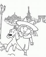 Madeline Coloring Pages Popular Coloringhome sketch template