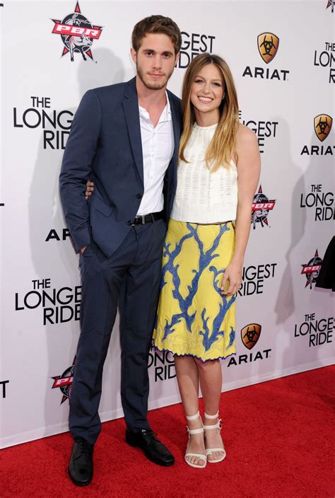 Melissa Benoist At The Longest Ride Premiere In Hollywood