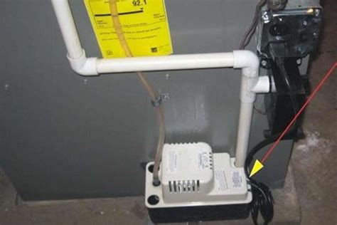 condensate pump installation local air conditioning repairs