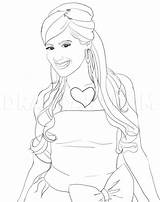 Coloring Pages Musical School High Sharpay Printable Draw Color Step Dragoart Popular Coloringhome sketch template
