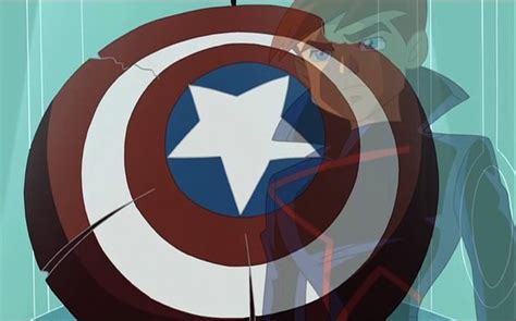 Image Captain America Shield Naht  Marvel Animated Universe Wiki