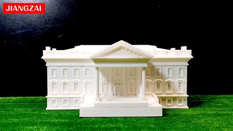 print  white house  model youtube